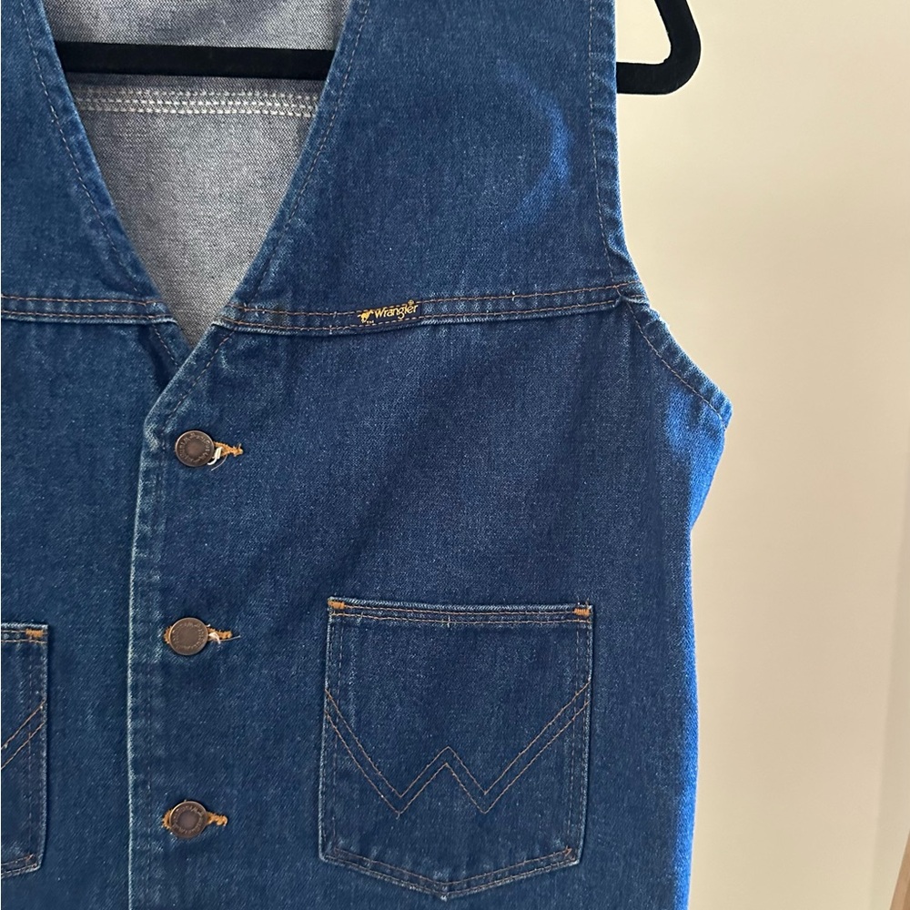 Vintage Wrangler Vest